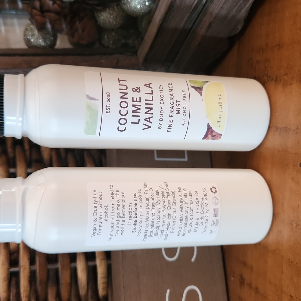 Body Exotics Coconut Lime & Vanilla - Picture 2 of 2